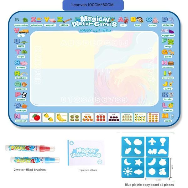 Water Doodle Mat For Kids Magical Water Canvas