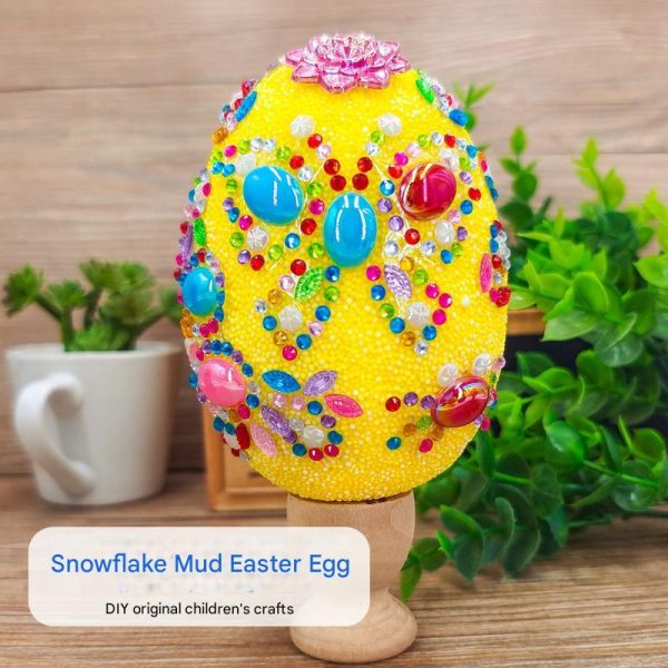 Easter Egg Decoration Kids DIY Painting Handmade Crafts Set