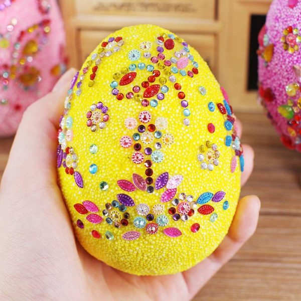 Easter Egg Decoration Kids DIY Painting Handmade Crafts Set