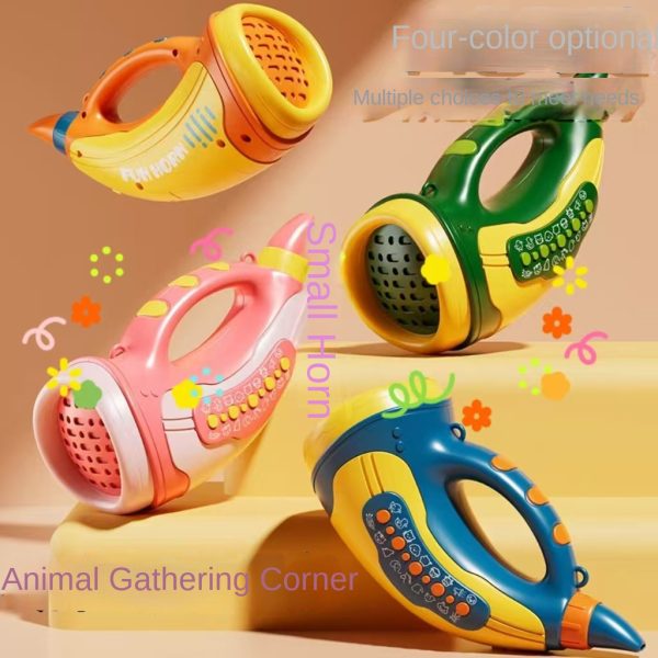 Animal Caller Toys for Kids Animal Gathering Horn