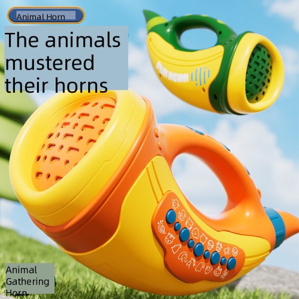 Animal Caller Toys for Kids Animal Gathering Horn