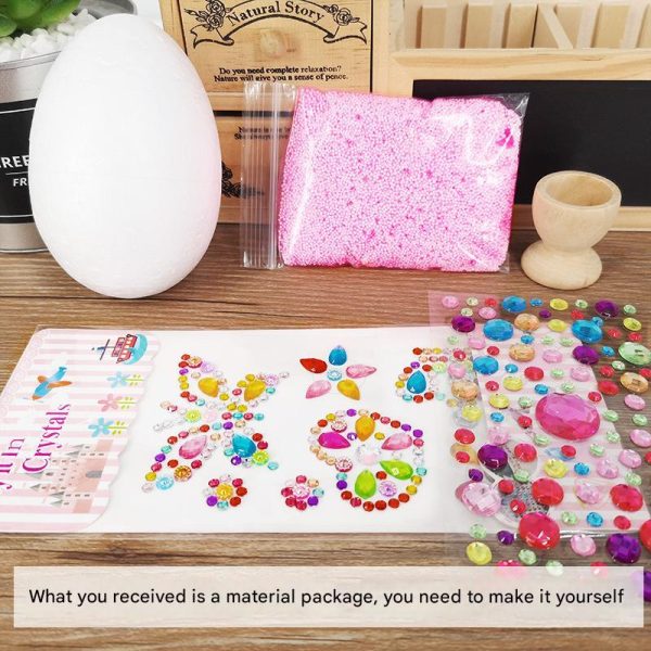Easter Egg Decoration Kids DIY Painting Handmade Crafts Set