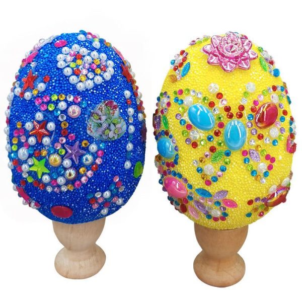 Easter Egg Decoration Kids DIY Painting Handmade Crafts Set