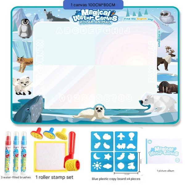 Water Doodle Mat For Kids Magical Water Canvas
