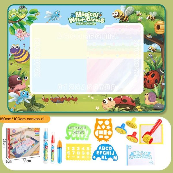 Water Doodle Mat For Kids Magical Water Canvas