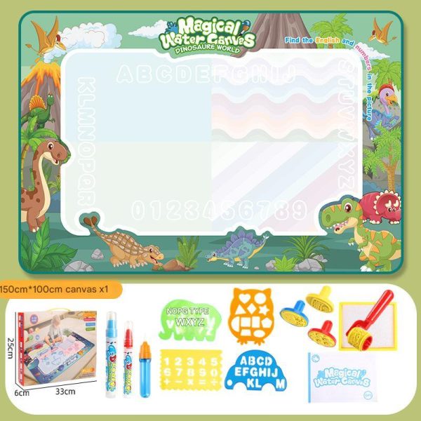 Water Doodle Mat For Kids Magical Water Canvas