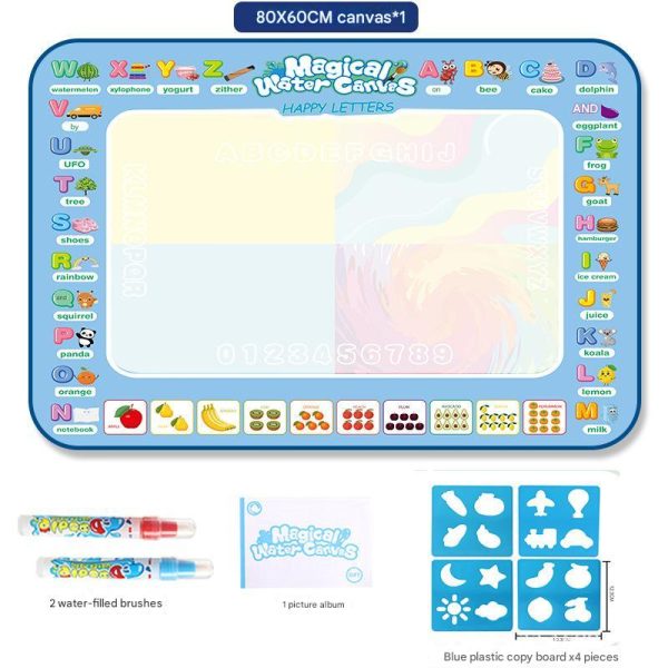 Water Doodle Mat For Kids Magical Water Canvas