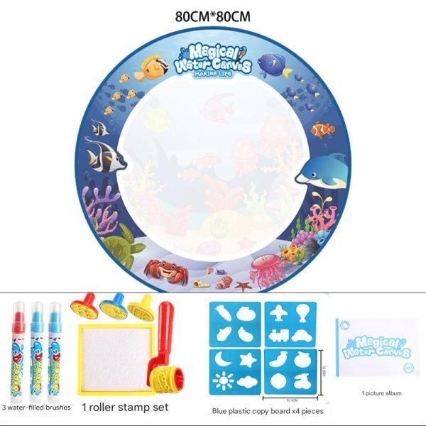 Water Doodle Mat For Kids Magical Water Canvas