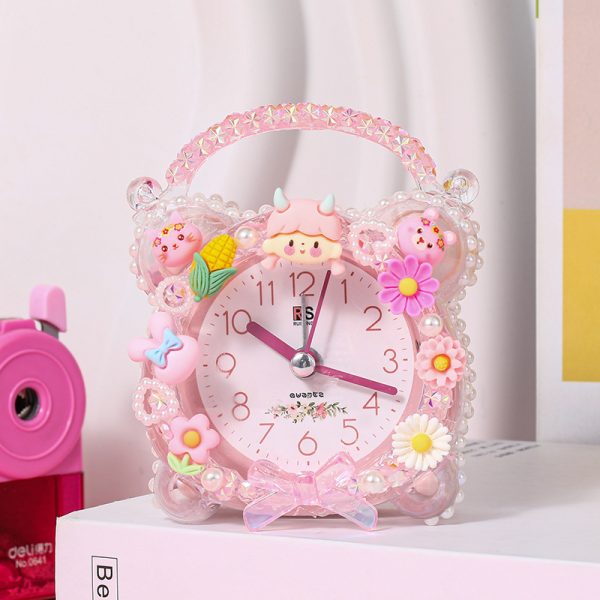 DIY Crystal Alarm Clock
