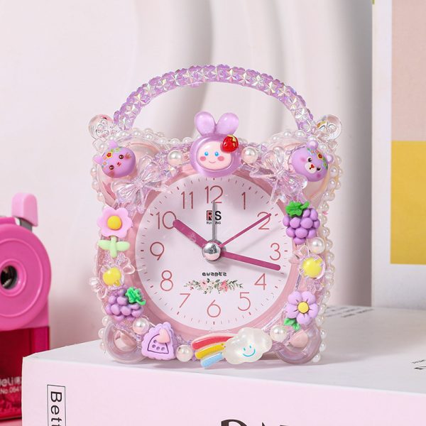DIY Crystal Alarm Clock