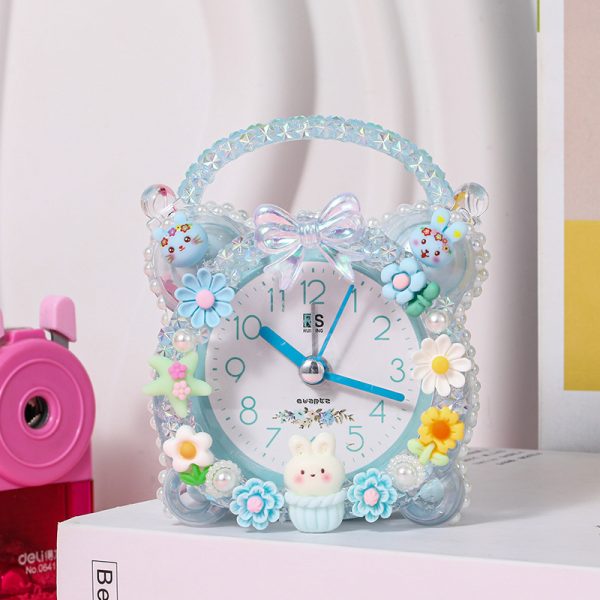 DIY Crystal Alarm Clock