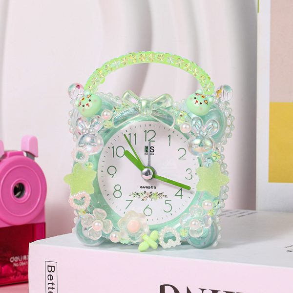 DIY Crystal Alarm Clock