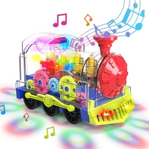 Universal Music Transparent Gear Train Toy