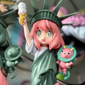 Cos Statue Of Liberty Anya Figure Model