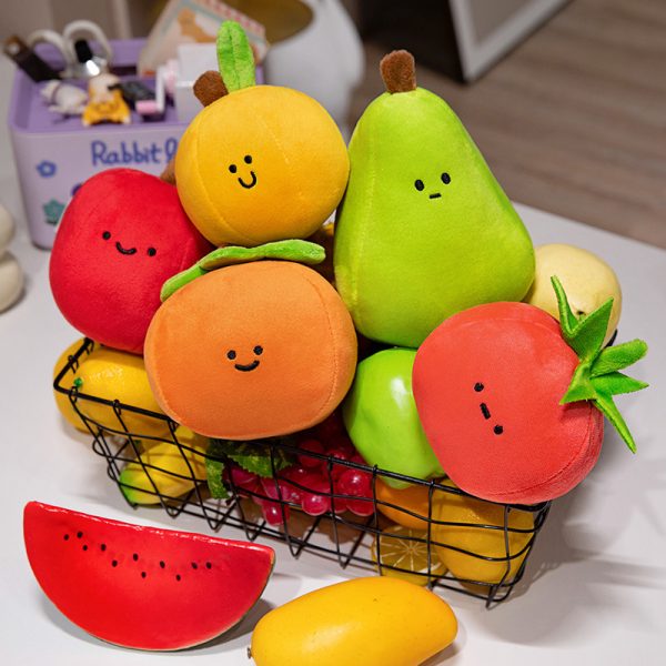 Simulation Fruits  Plush Toys
