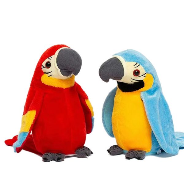 Talking Macaw Parrot Repeat What You Say
