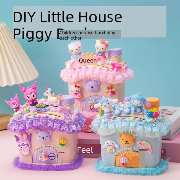 DIY Piggy Bank For Kids