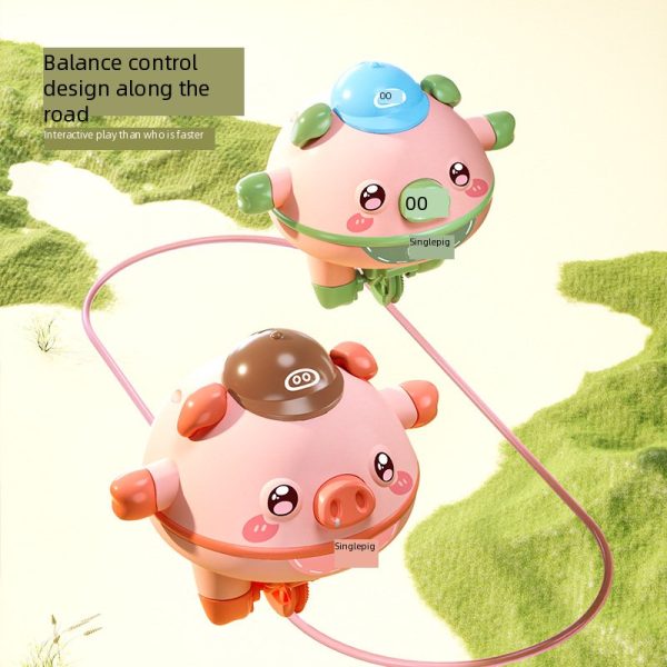 Balanced Pig Tumbler Toys