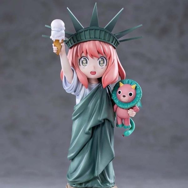 Cos Statue Of Liberty Anya Figure Model