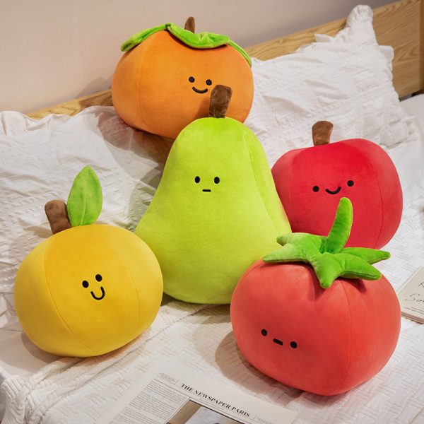 Simulation Fruits  Plush Toys