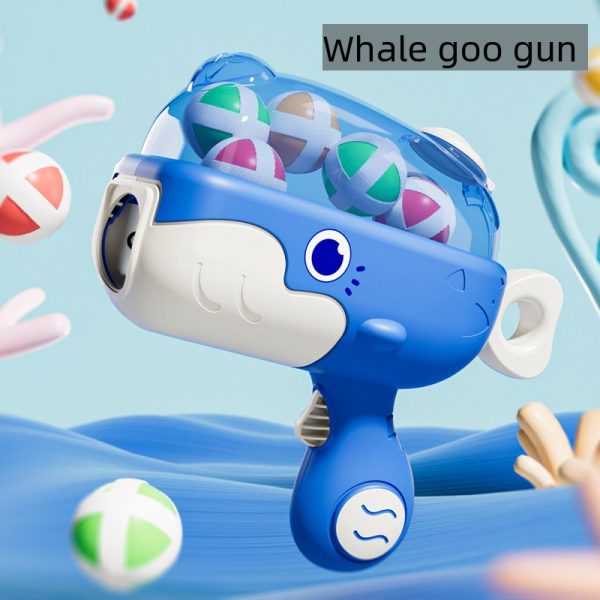 Whale Shooting Gun  Game Toys