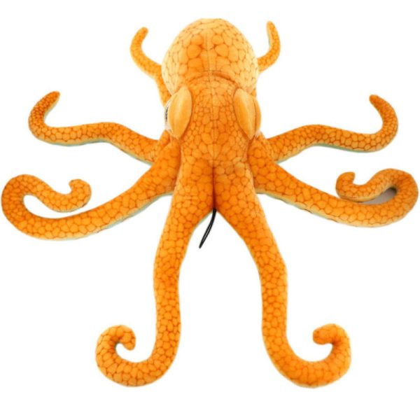 Octopus Plush Toy Pillow