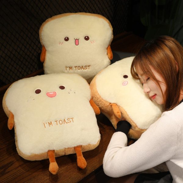 I'M Toast Bread Pillow Toy