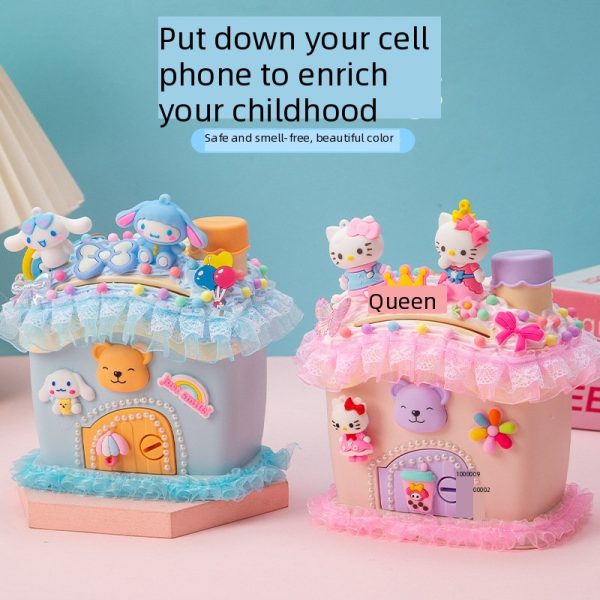 DIY Piggy Bank For Kids