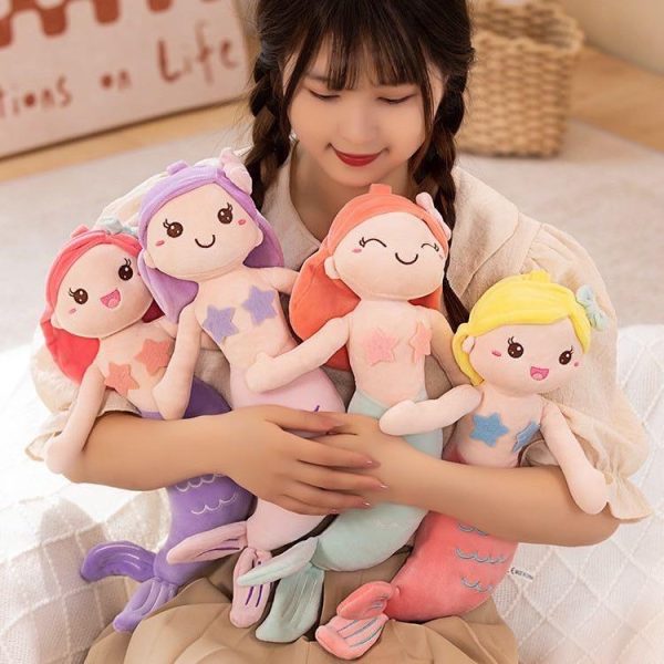 Mermaid Princess Plush Doll