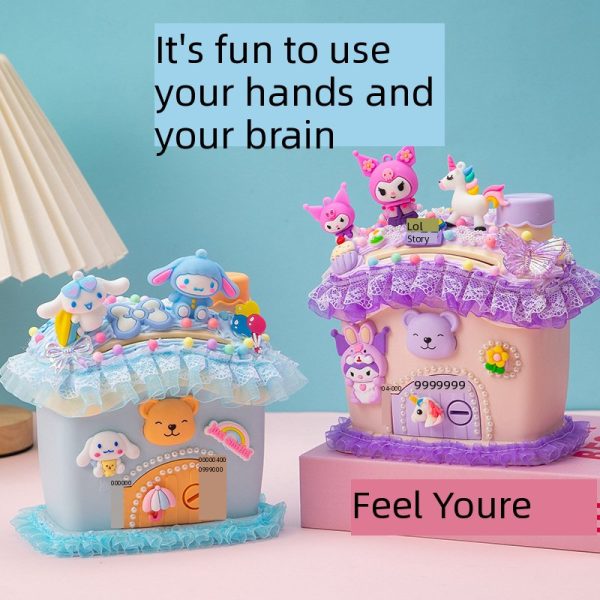 DIY Piggy Bank For Kids