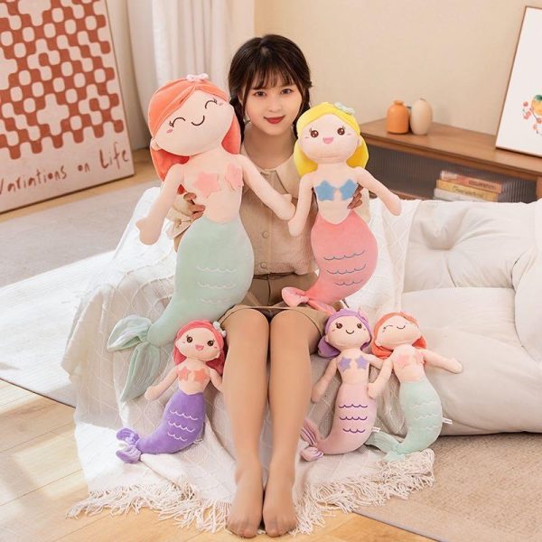 Mermaid Princess Plush Doll