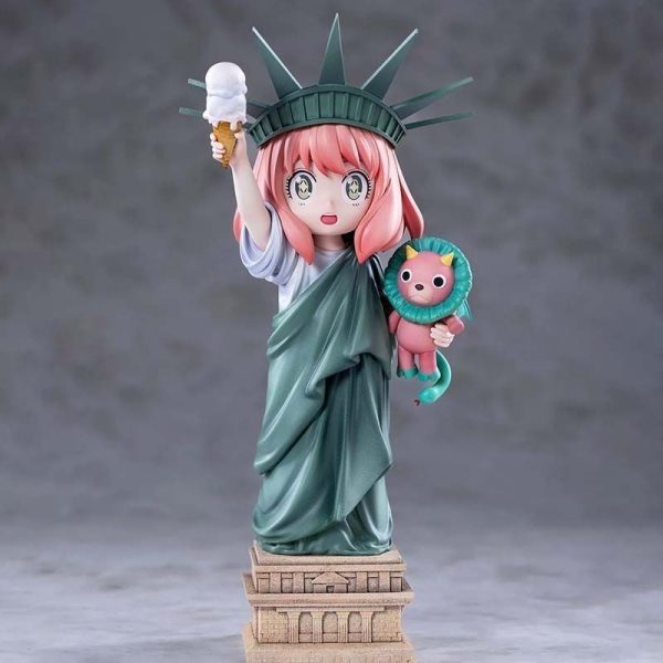 Cos Statue Of Liberty Anya Figure Model
