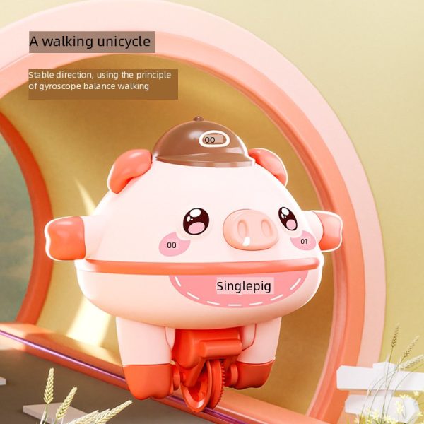 Balanced Pig Tumbler Toys