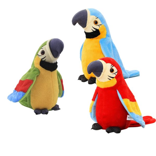 Talking Macaw Parrot Repeat What You Say