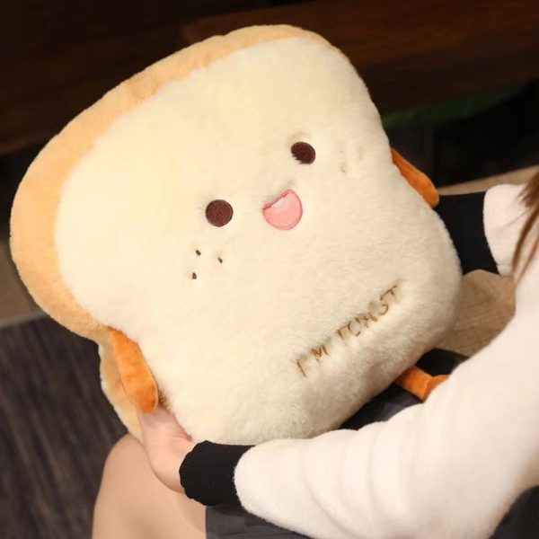 I'M Toast Bread Pillow Toy