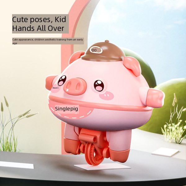 Balanced Pig Tumbler Toys