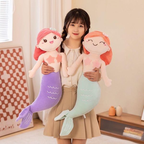 Mermaid Princess Plush Doll