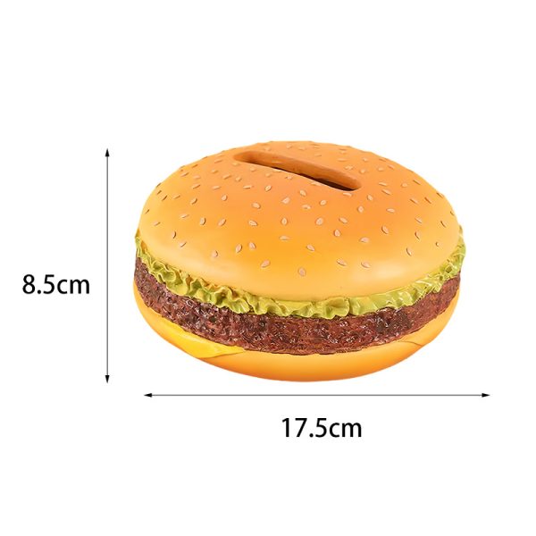 Hamburger Tissue Paper Box