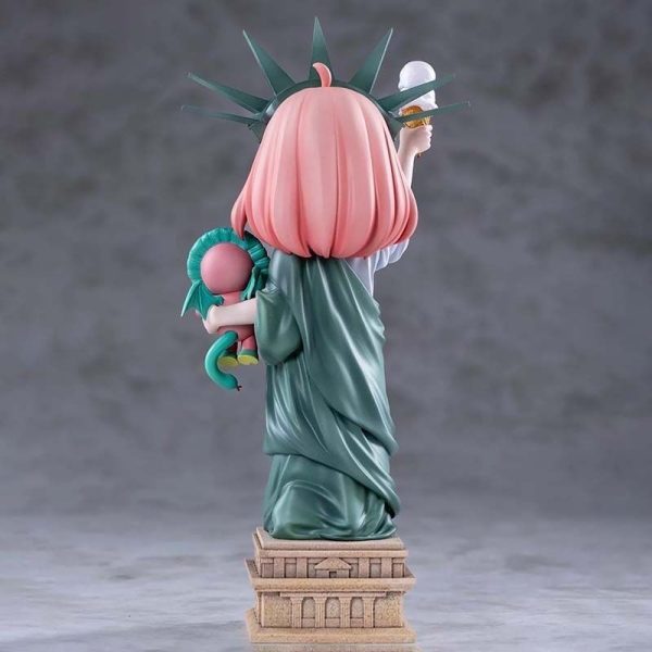 Cos Statue Of Liberty Anya Figure Model