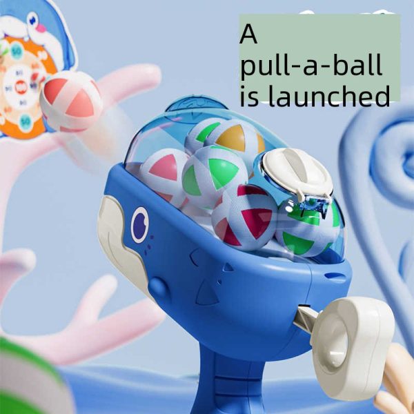 Whale Shooting Gun  Game Toys