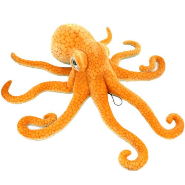 Octopus Plush Toy Pillow