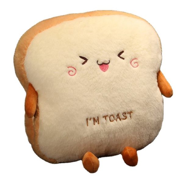 I'M Toast Bread Pillow Toy