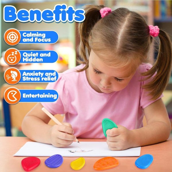 Fidget Toys Sensory Stone For Kids