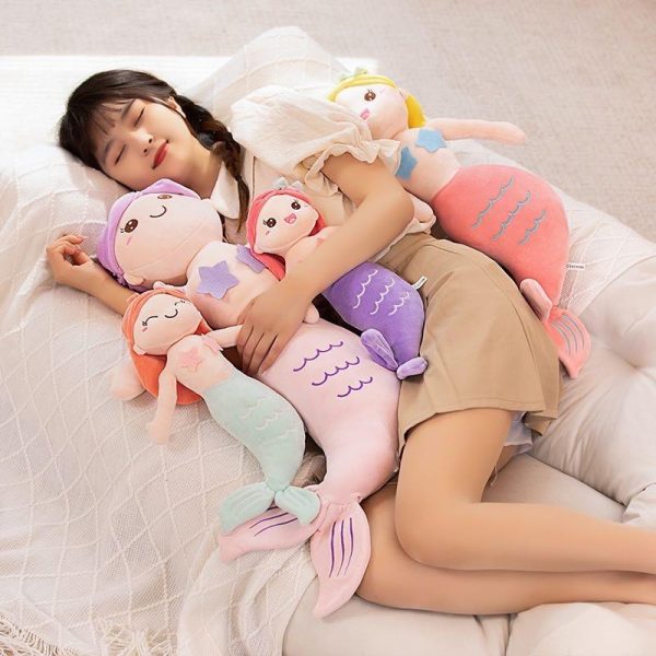 Mermaid Princess Plush Doll
