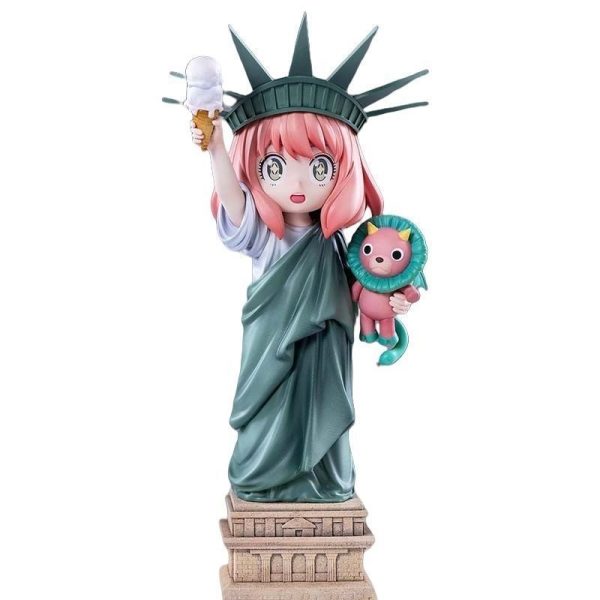 Cos Statue Of Liberty Anya Figure Model