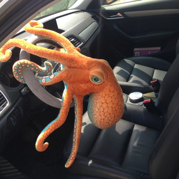 Octopus Plush Toy Pillow