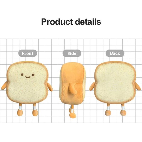 I'M Toast Bread Pillow Toy