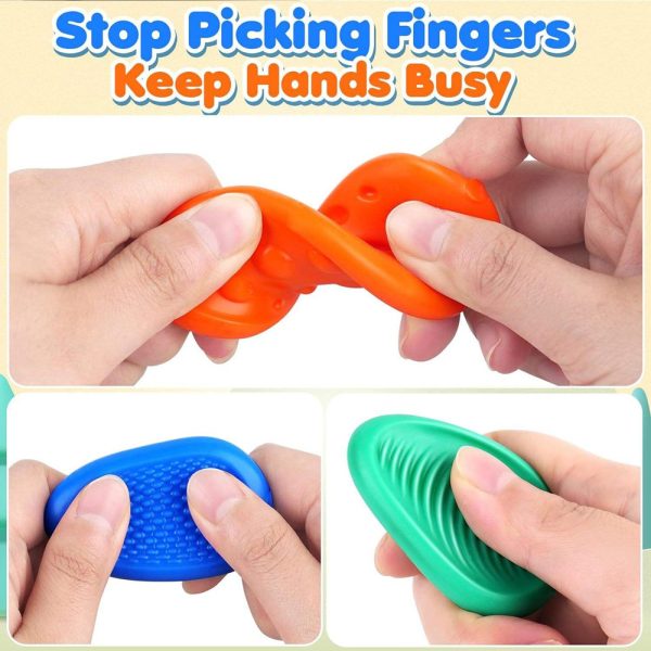 Fidget Toys Sensory Stone For Kids