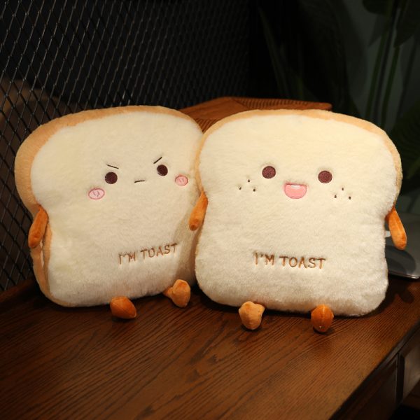 I'M Toast Bread Pillow Toy