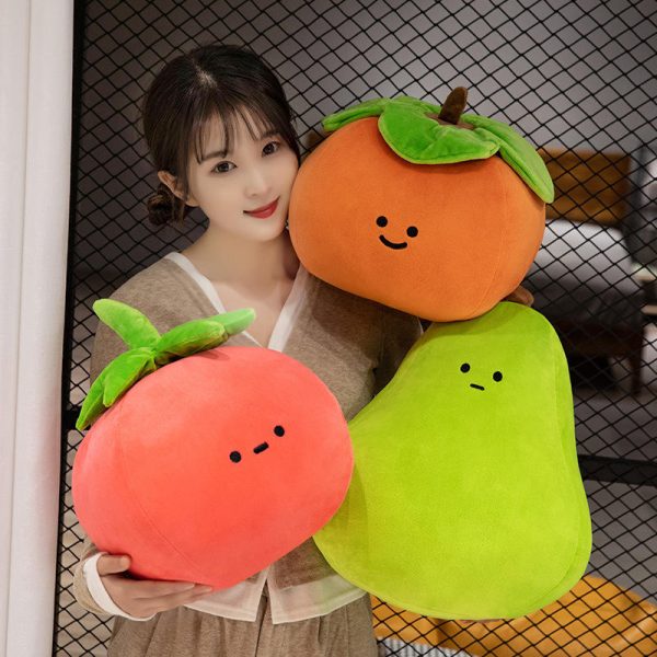 Simulation Fruits  Plush Toys